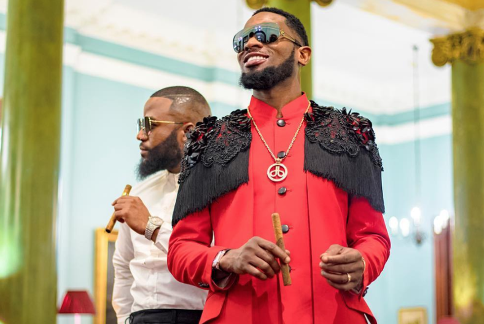 Watch The Music Video For D’Banj And Cassper Nyovest’s New Song ‘Something For Something’
