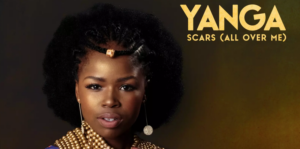 Watch Idols SA Winner Yanga’s Music Video For ‘Scars (All Over Me)’