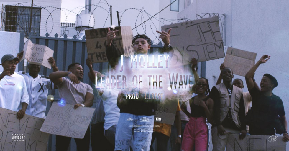 Watch The Music Video For ‘Leader of Wave’ by J Molley