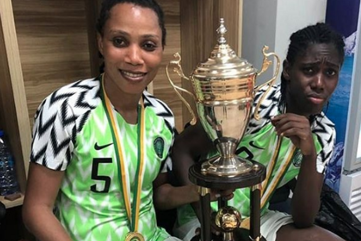 Nigeria Beat South Africa to Win the 2018 Africa Women Cup of Nations