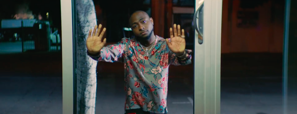 Davido's 'Fall' Is Now the Most Viewed Nigerian Music Video on YouTube