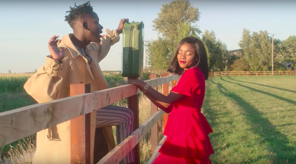 Watch the Lovable Music Video for Mr Eazi's 'Surrender,' Featuring Simi