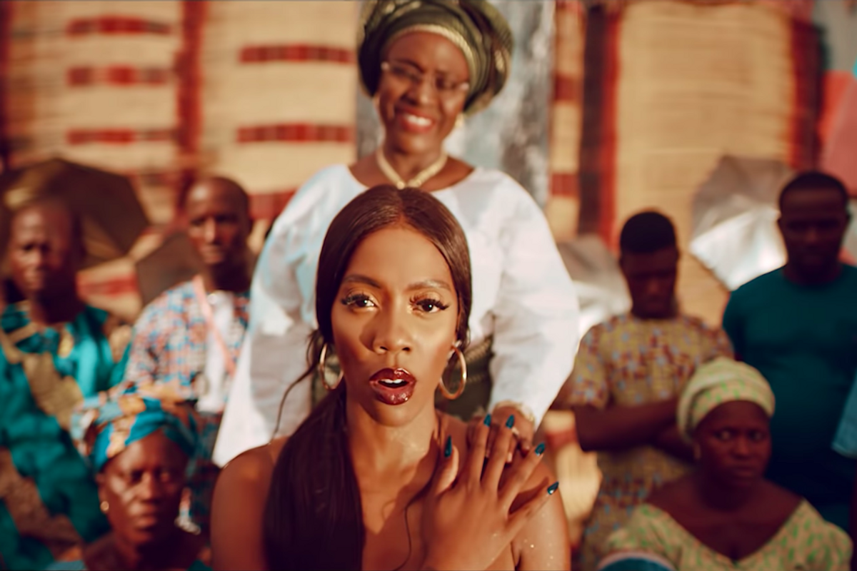 Watch Tiwa Savage's Stunning New Music Video for 'One'