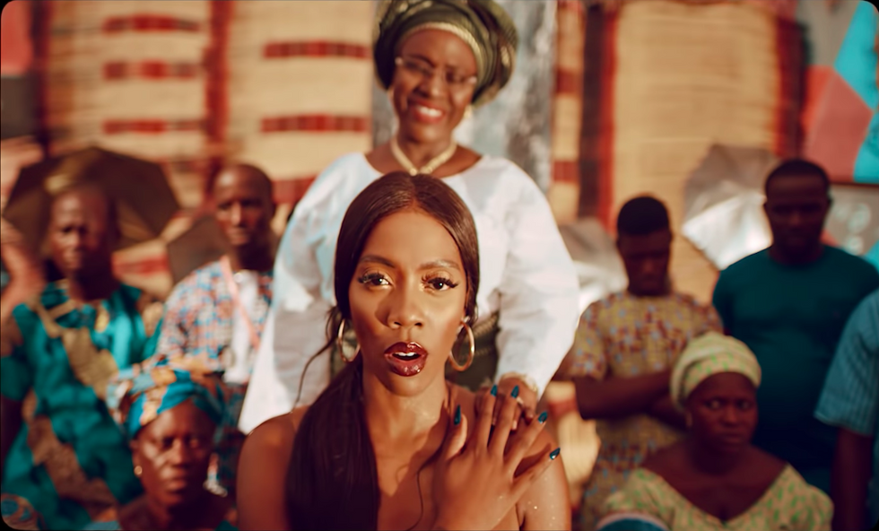 Watch Tiwa Savage's Stunning New Music Video for 'One'