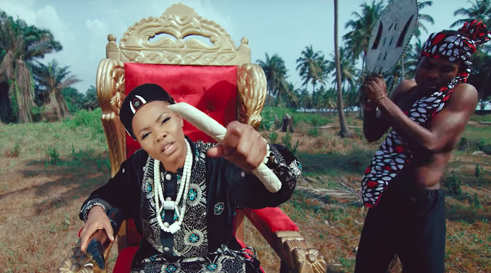 Yemi Alade Is a Total Boss In the Music Video for 'Oga'
