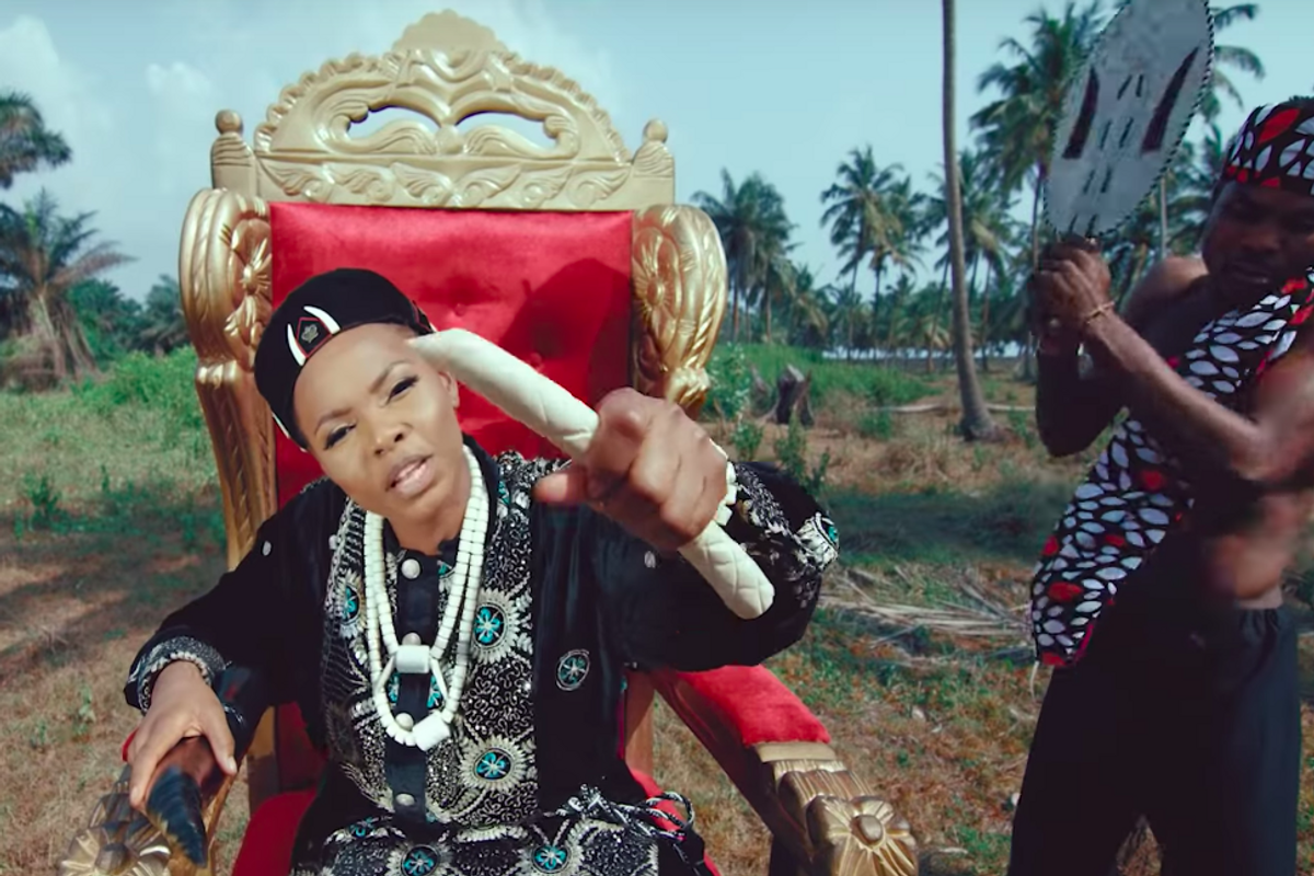 Yemi Alade Is a Total Boss In the Music Video for 'Oga'