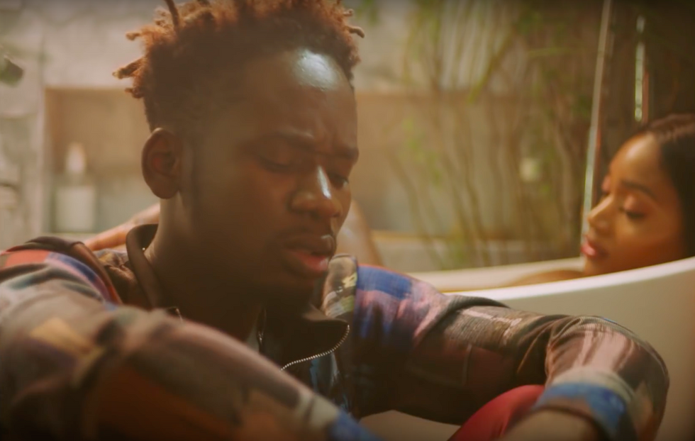 Mr Eazi and Burna Boy Link Up In the Music Video for 'Miss You Bad'