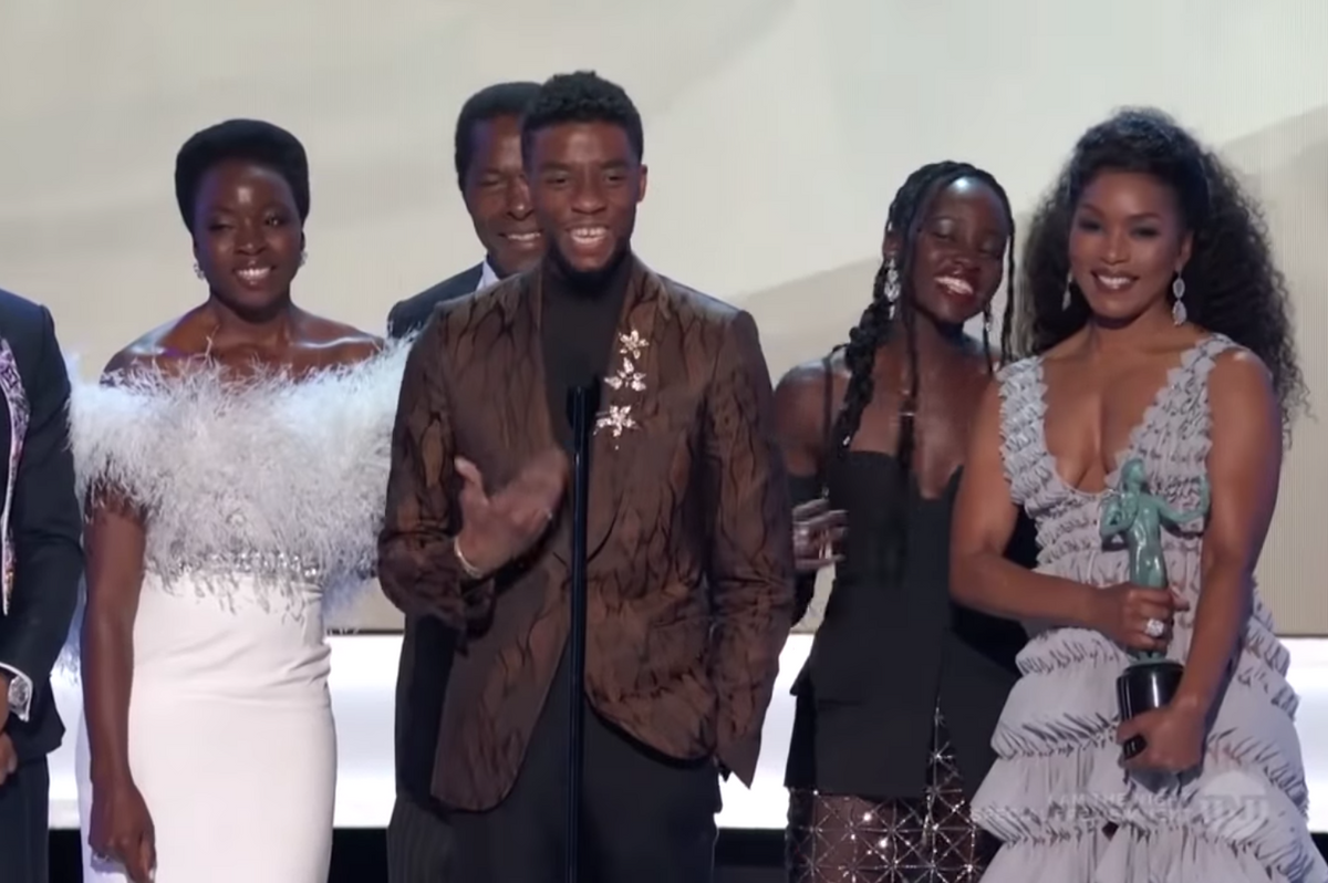 The 'Black Panther' Cast and Rami Malek Win Big at the 2019 SAG Awards