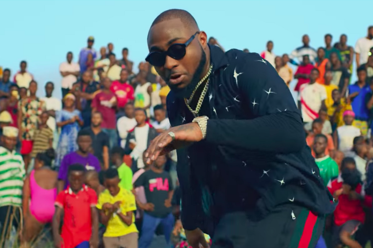 Davido Links Up With Zlatan In the Energetic Music Video for 'Bum Bum'