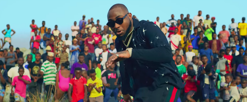 Davido Links Up With Zlatan In the Energetic Music Video for 'Bum Bum'