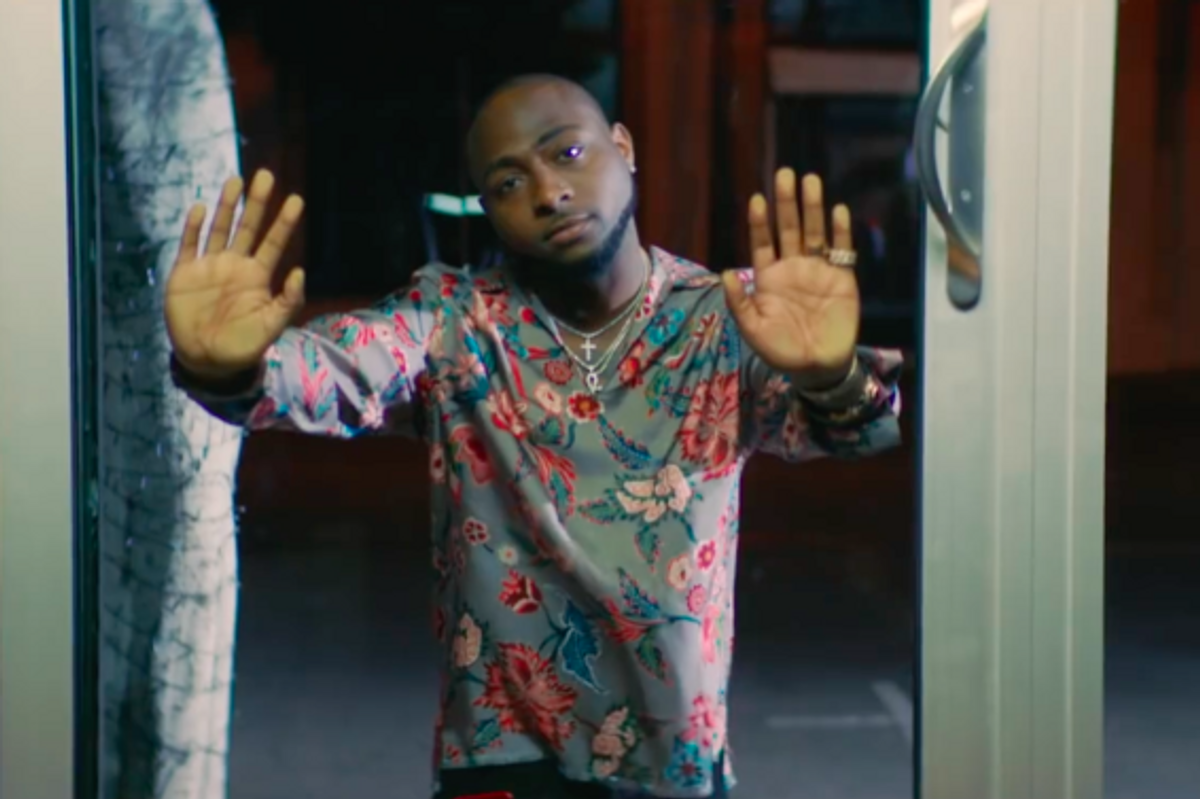 Davido's 'Fall' Is the Longest-Charting Nigerian Pop Song in Billboard History