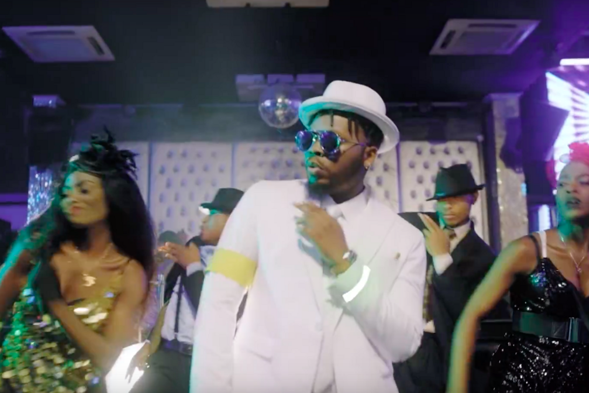 Watch Olamide's Colorful Music Video for 'Woske'