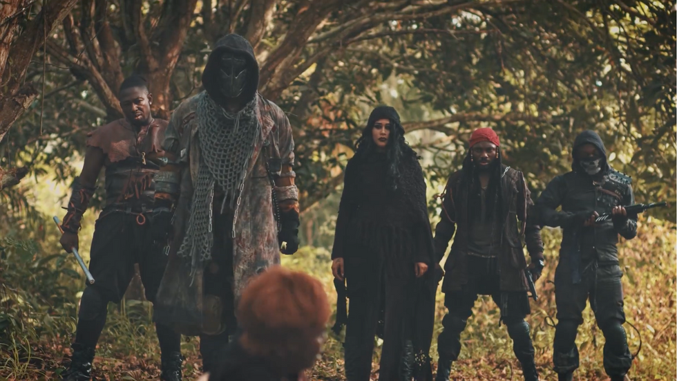 'Ratnik' Is the Dystopian Nollywood Action Film You Didn't Know You Needed