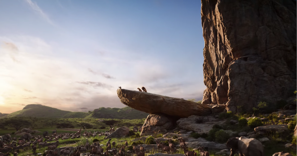 The Latest Teaser for 'The Lion King' Is Here