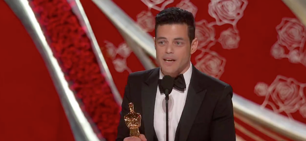 Rami Malek Is the First Actor of Egyptian Origin To Win the Oscar for 'Best Actor'