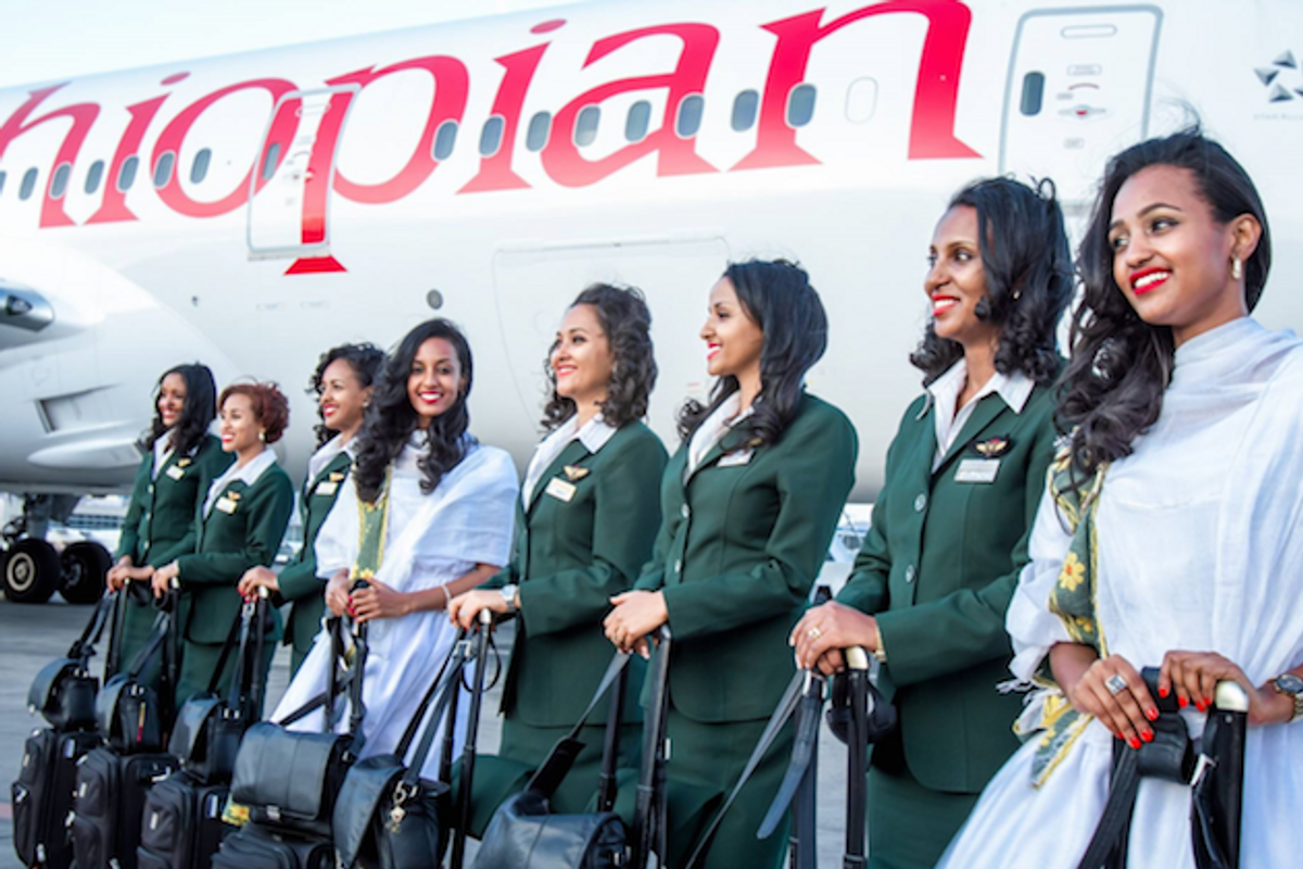 Ethiopian Airlines is Celebrating International Women's Day With an All Female Crew