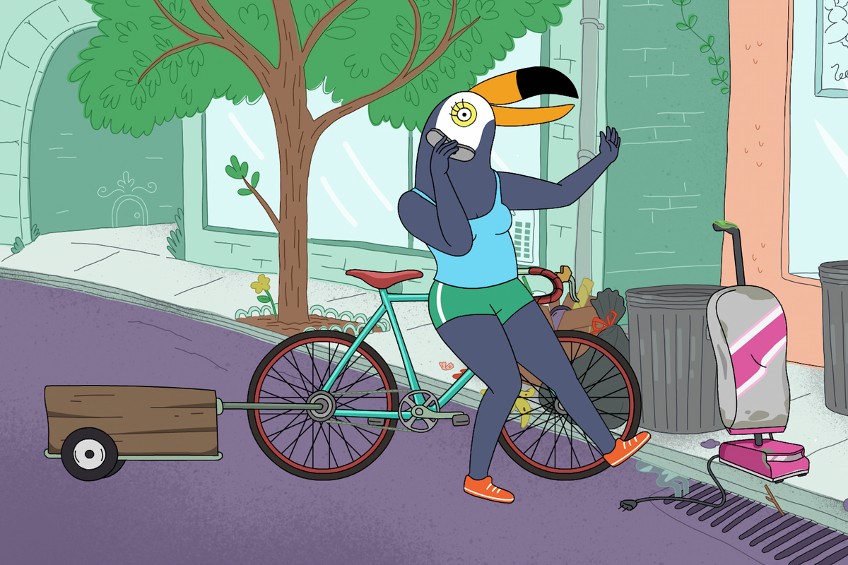 Tiffany Haddish To Star as a Sassy Toucan in Netflix Animated Comedy 'Tuca & Bertie'