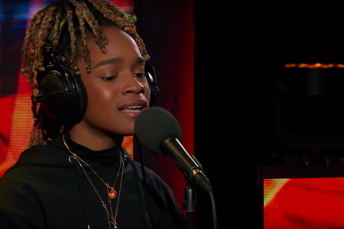 You Need to See Koffee's Full Live Cover of Burna Boy's 'Ye'