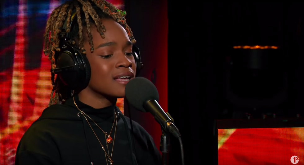 You Need to See Koffee's Full Live Cover of Burna Boy's 'Ye'