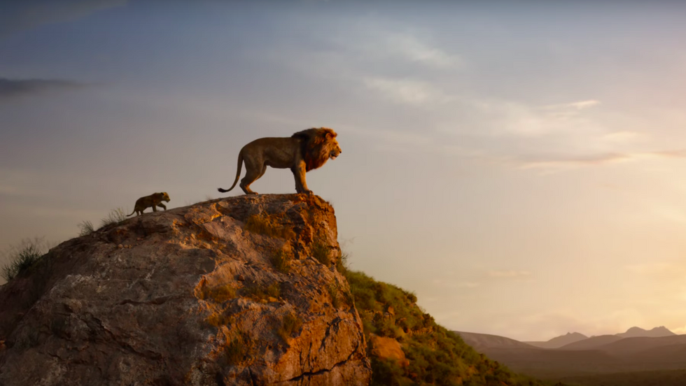 Watch the First Full-Length Trailer of Disney's 'Lion King'