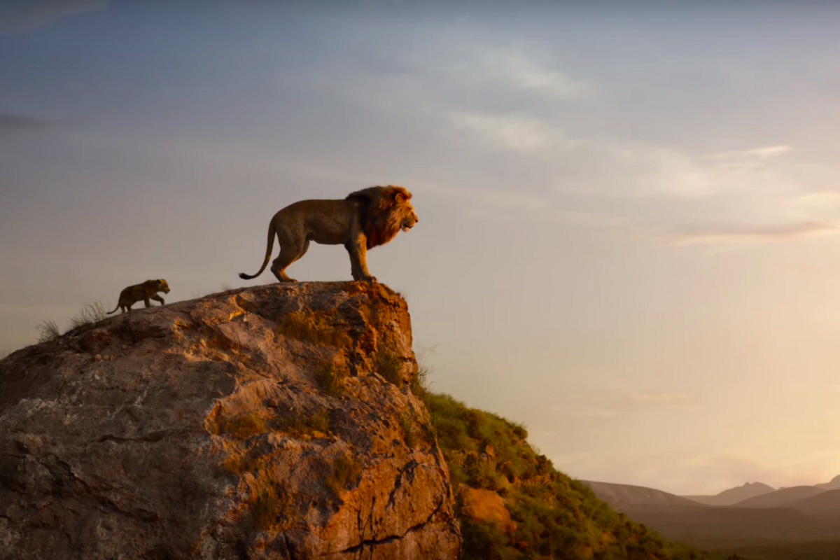 Watch the First Full-Length Trailer of Disney's 'Lion King'