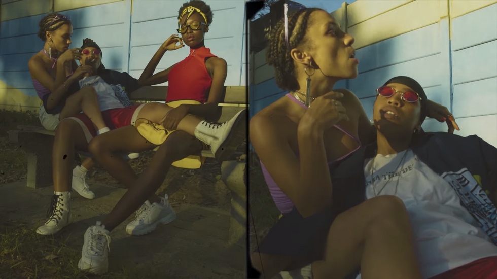 Watch Dope Saint Jude And Her Friends Living Their Best Lives in The Music Video For ‘Liddy’