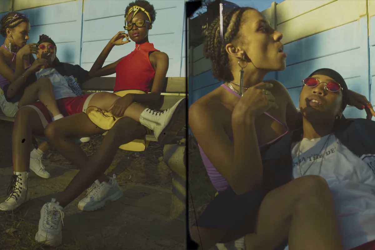 Watch Dope Saint Jude And Her Friends Living Their Best Lives in The Music Video For ‘Liddy’