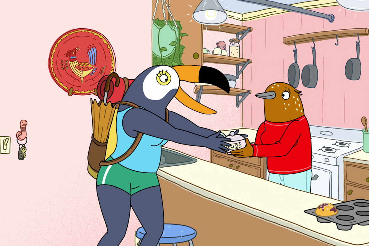 Watch the Official Trailer for Netflix Animated Comedy Starring Tiffany Haddish, 'Tuca & Bertie'