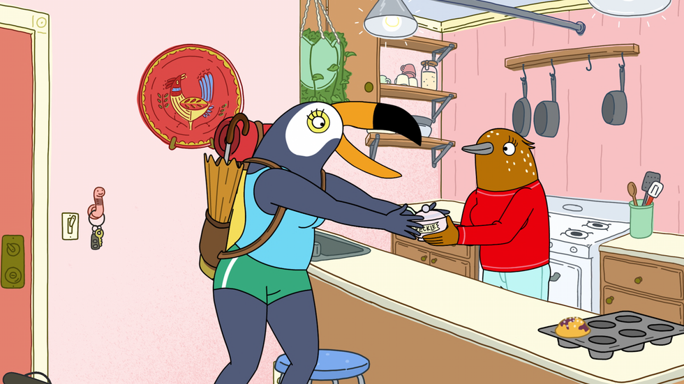Watch the Official Trailer for Netflix Animated Comedy Starring Tiffany Haddish, 'Tuca & Bertie'