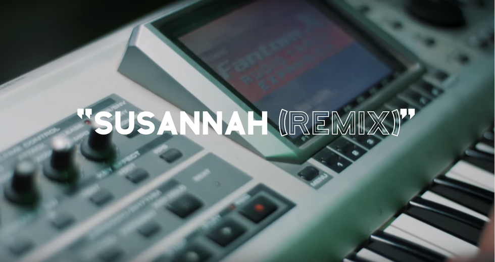 Silvastone Shares Stunning Visuals For The ‘Susannah’ Remix Featuring Kwesi Arthur and Bisa Kdei