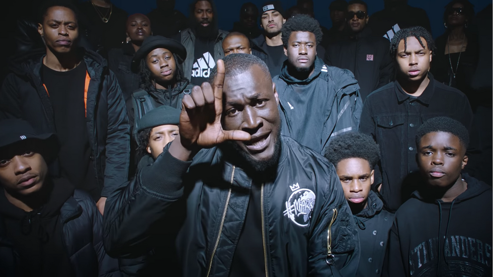 Stormzy Drops His First Single of the Year with 'Vossi Bop'