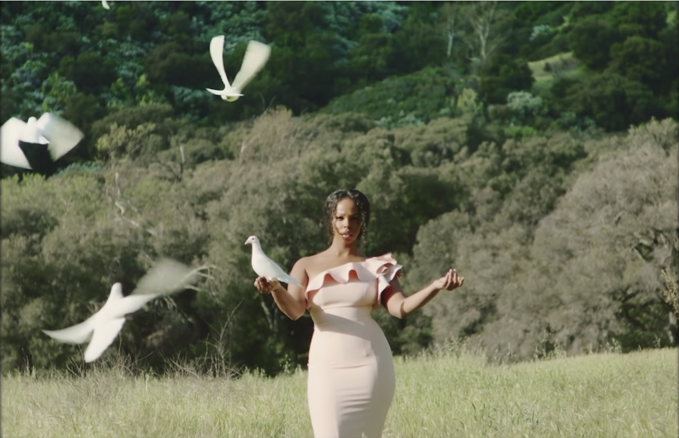 Amaal Glows In Her New Music Video for 'Coming & Going'