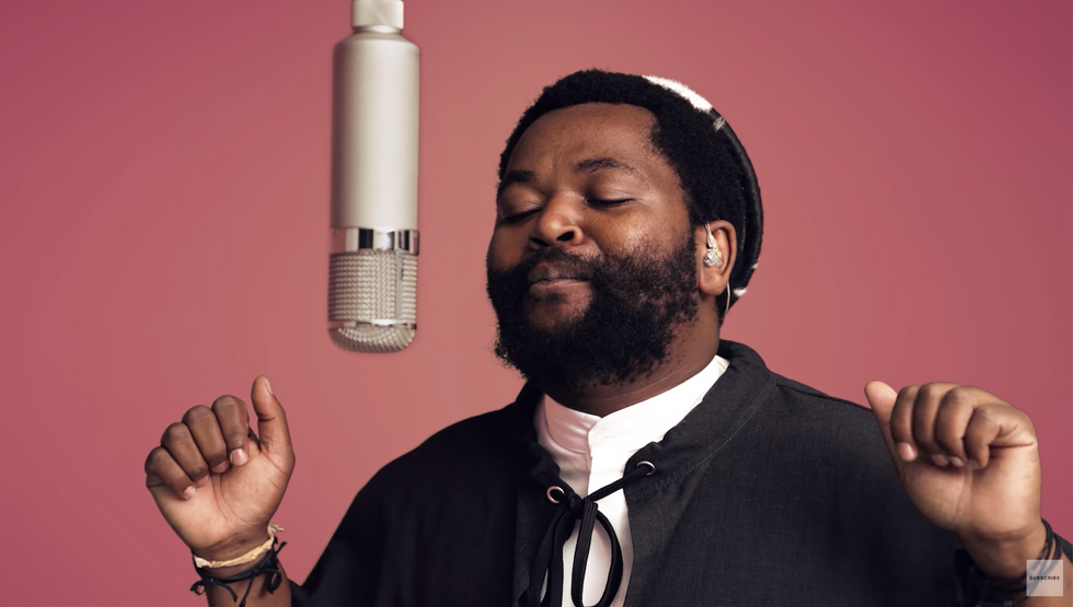 Watch Sjava Perform ‘Umama’ on A COLORS SHOW - OkayAfrica