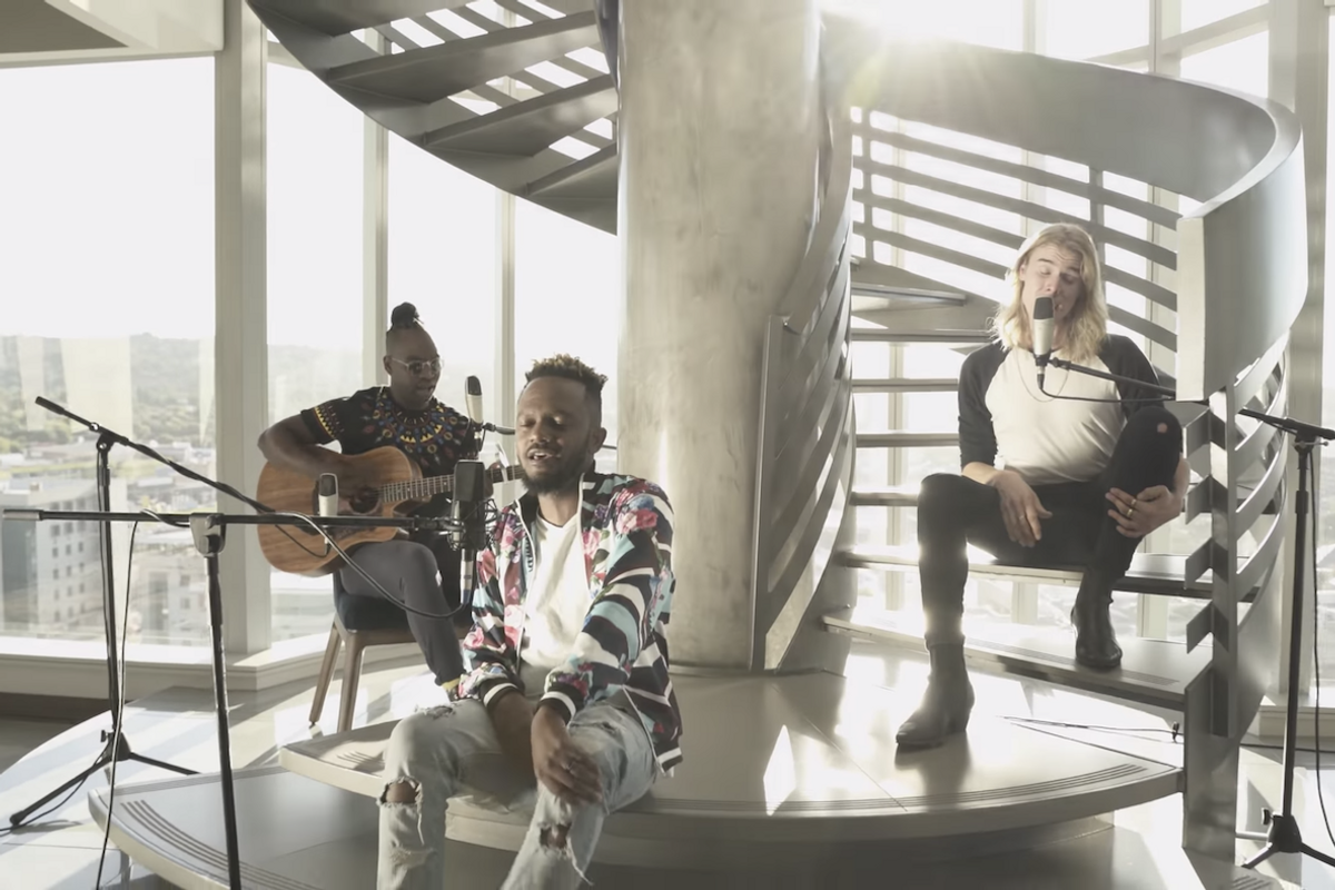 Watch Kwesta, Elandré and Refentse Cover ‘Old Town Road’