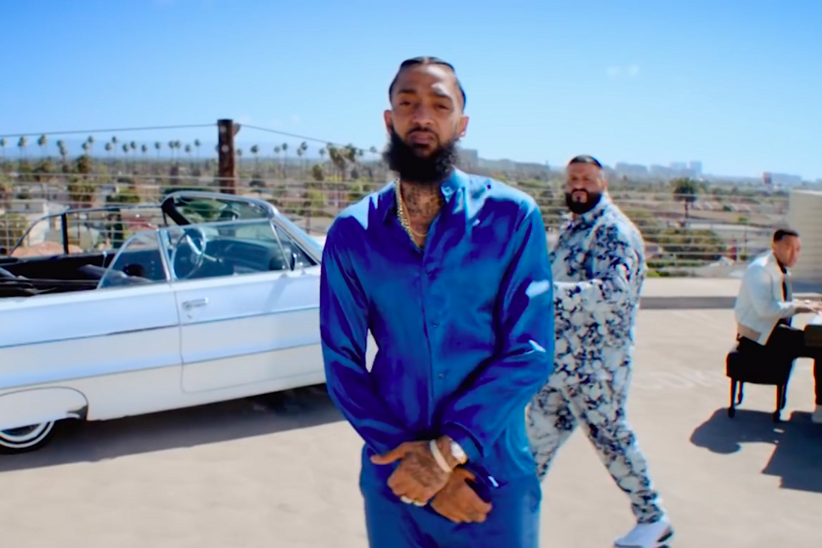 Watch Nipsey Hussle's Final Appearance In the Uplifting Video for DJ Khaled's 'Higher'