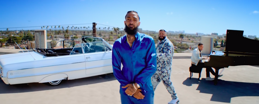 Watch Nipsey Hussle's Final Appearance In the Uplifting Video for DJ Khaled's 'Higher'