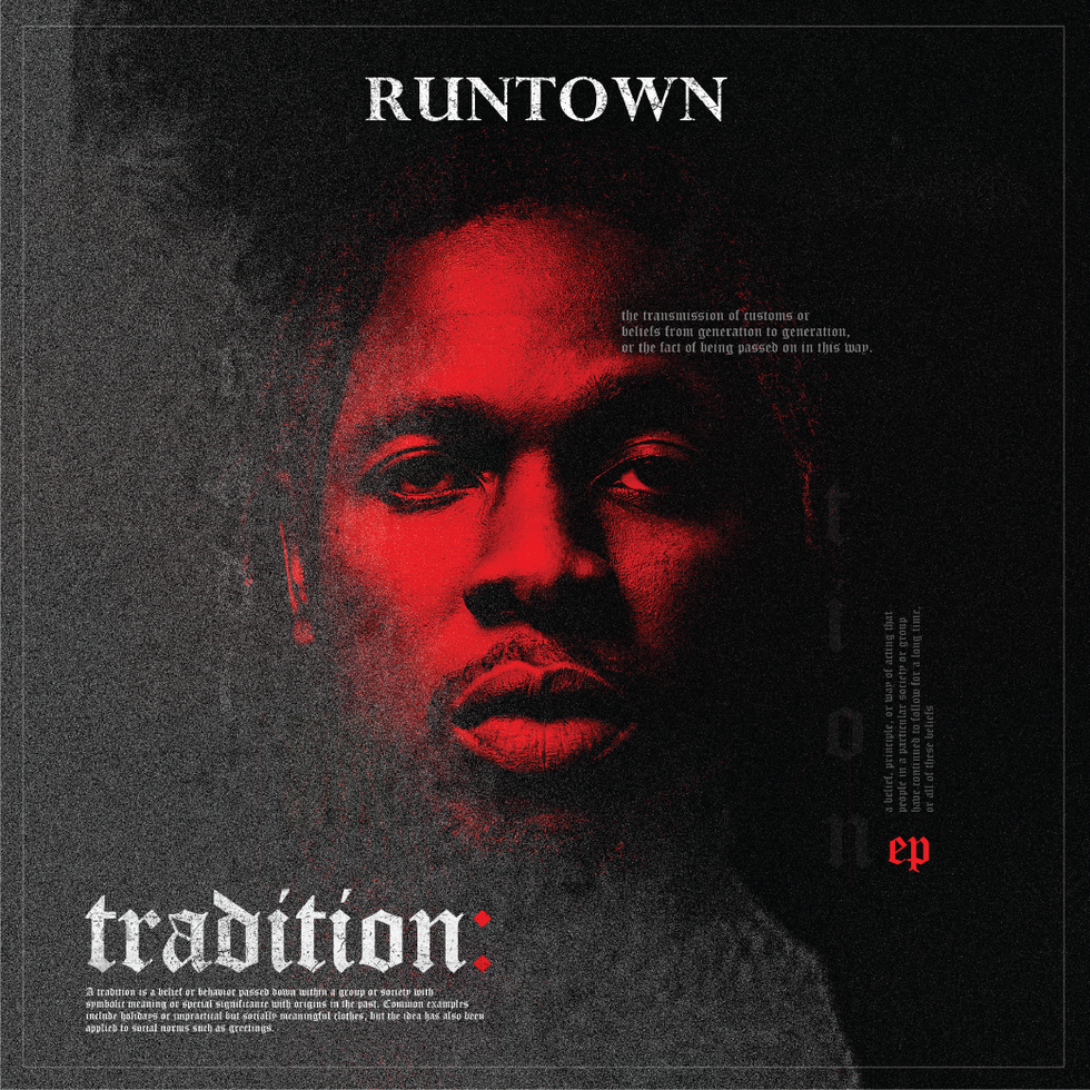 Listen to Runtown's Surprise Release of His New EP 'Tradition'