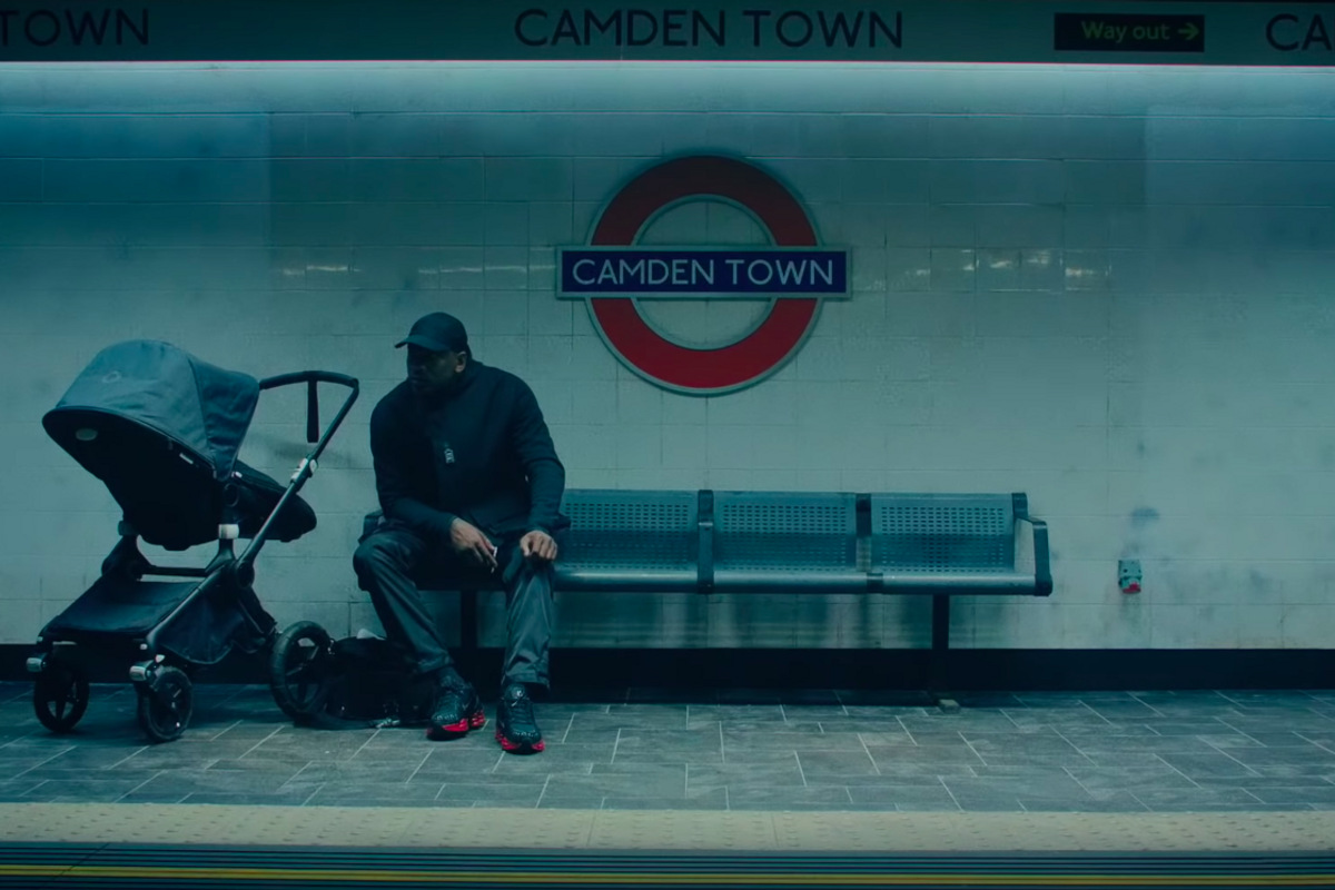 Skepta Reflects In an Underground Station In the Music Video for 'Bullet From a Gun'