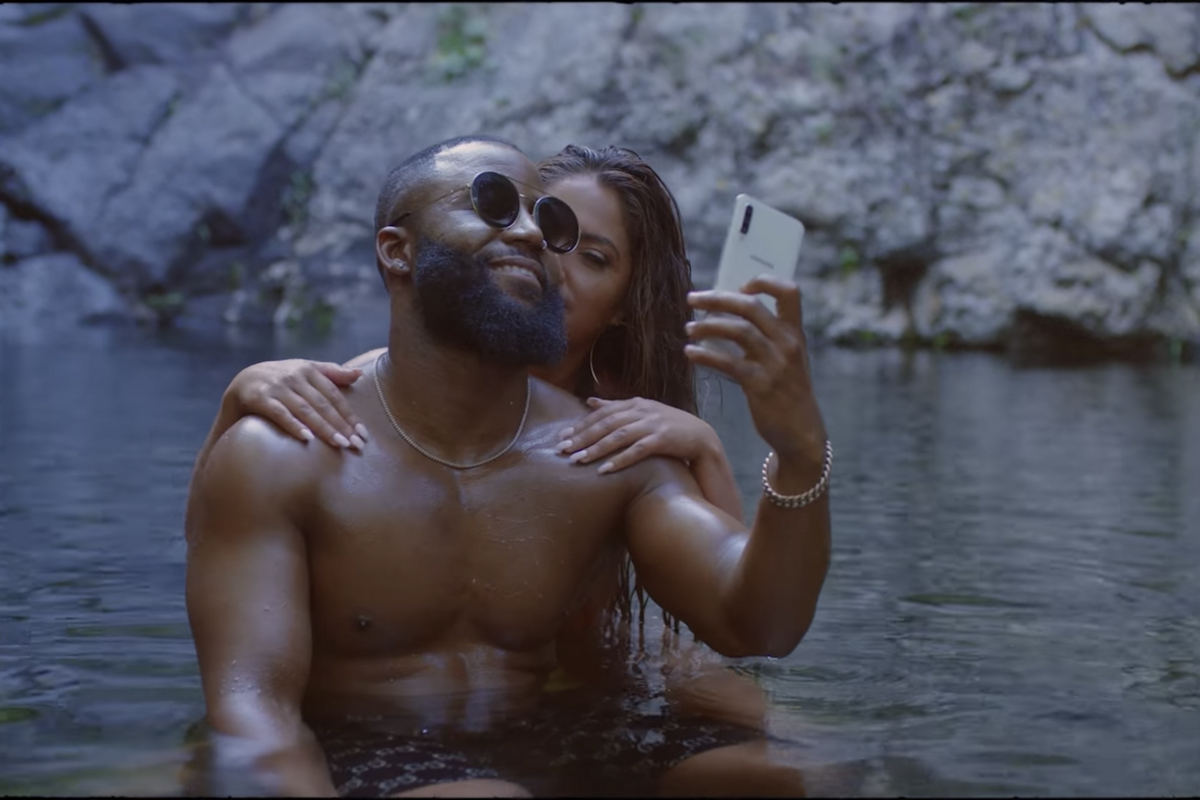 Cassper Nyovest and LA-Based Model Jessica Burciaga Get Cozy in The Video For ‘Move For Me’