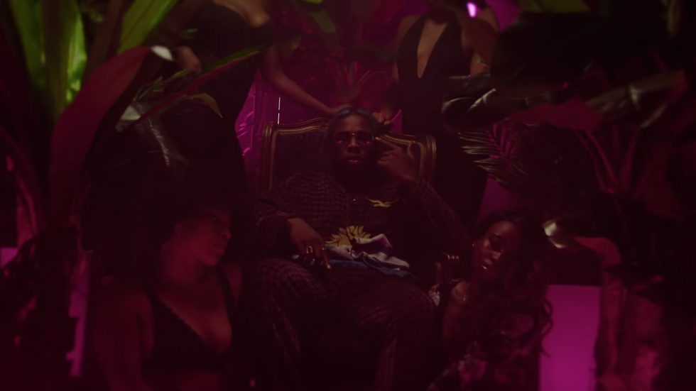 Watch Runtown's Electric Music Video for 'Emotions'