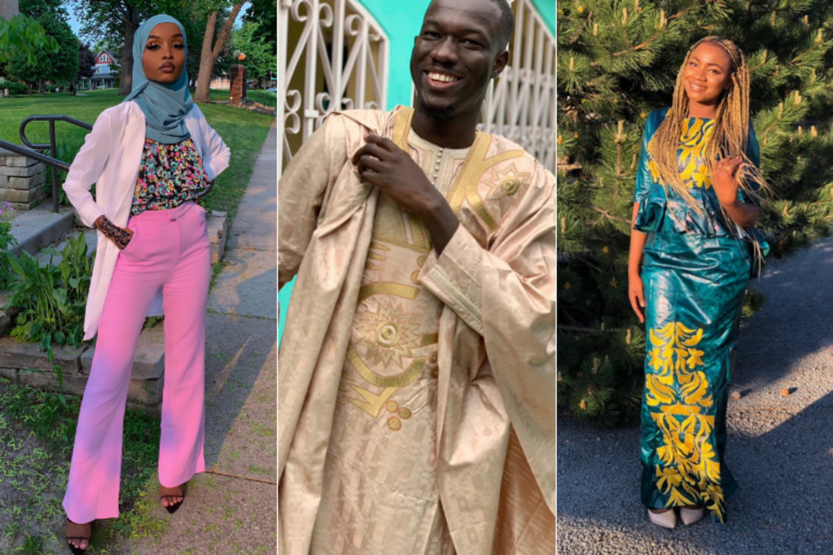 #BlackOutEid: Young Black Muslims Celebrate Eid Al-Fitr In Their Flyest Outfits