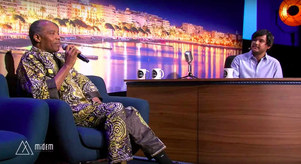 Femi Kuti Talks Legacy, the Future of Afrobeat, Crossover Success for African Artists & More In New Interview