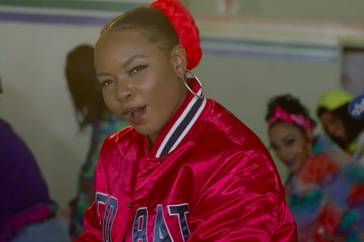 Yemi Alade Drops the High-Energy Music Video for Her Single 'Bounce'