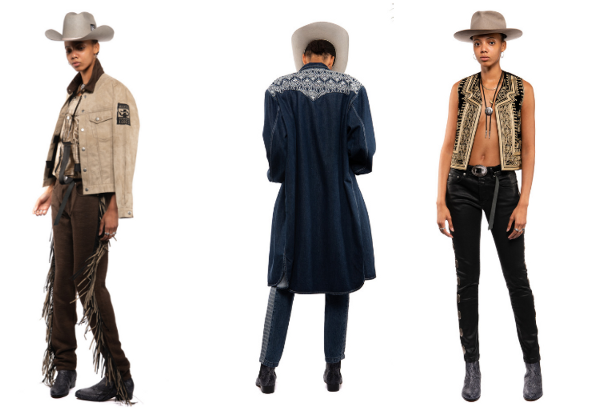First Look: This New Collection from Art Comes First Is Peak Black Yeehaw Aesthetic