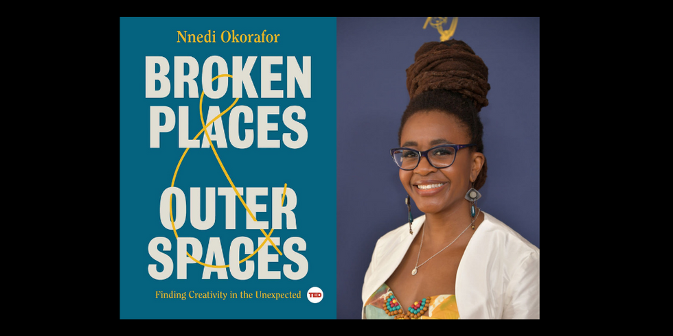 Nnedi Okorafor's Highly-Anticipated Memoir, 'Broken Places & Outer Spaces,' Is Here