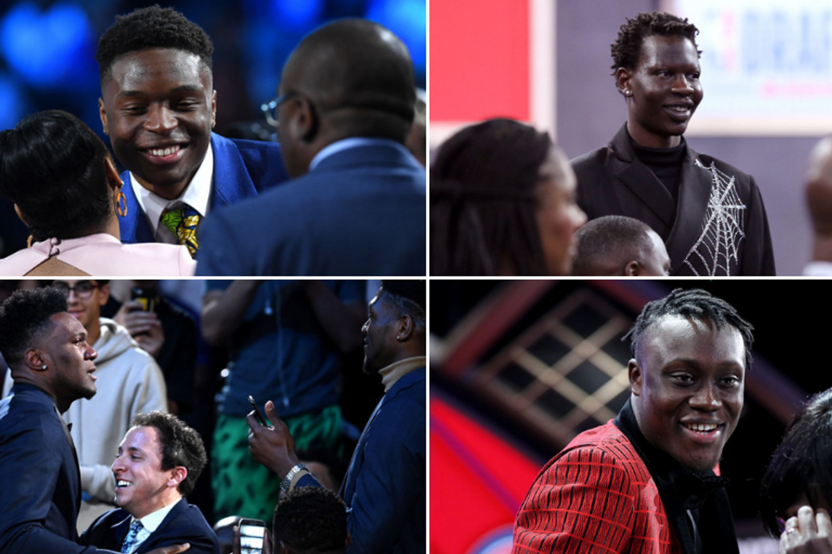 Meet the 8 African Players Who've Been Newly Drafted Into the NBA