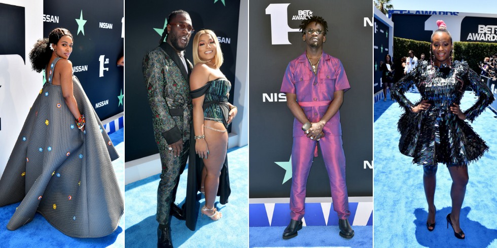 Africa at the BET Awards 2019: Dispatches from the Blue Carpet