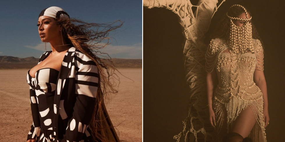 Beyoncé Wore These 2 African Designers in Her Music Video for 'Spirit'