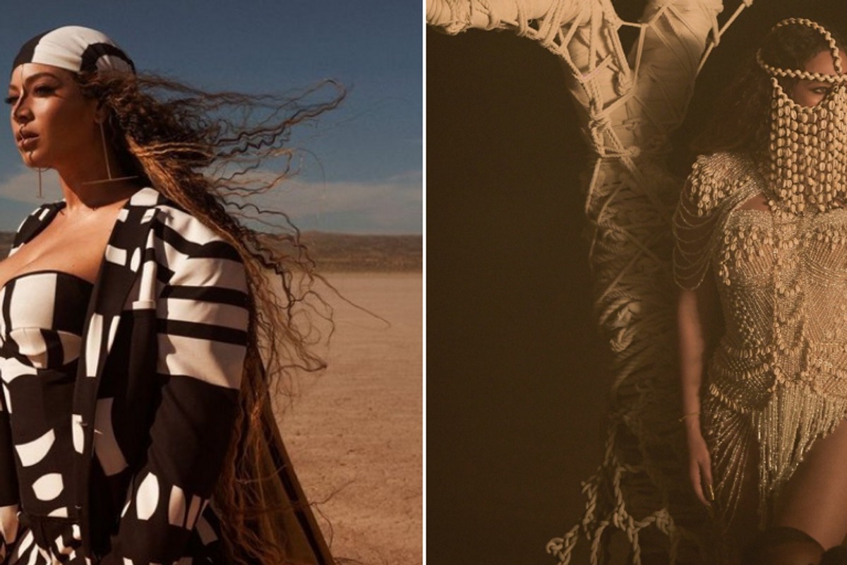 Beyoncé Wore These 2 African Designers in Her Music Video for 'Spirit'