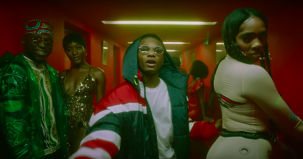 Watch the Music Video for DJ Spinall's 'Dis Love' Featuring Wizkid and Tiwa Savage